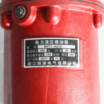 Direct selling YT1-125Z 10 electric hydraulic pusher MYT1-125Z 10 tower crane oil tank cylinder pump pot