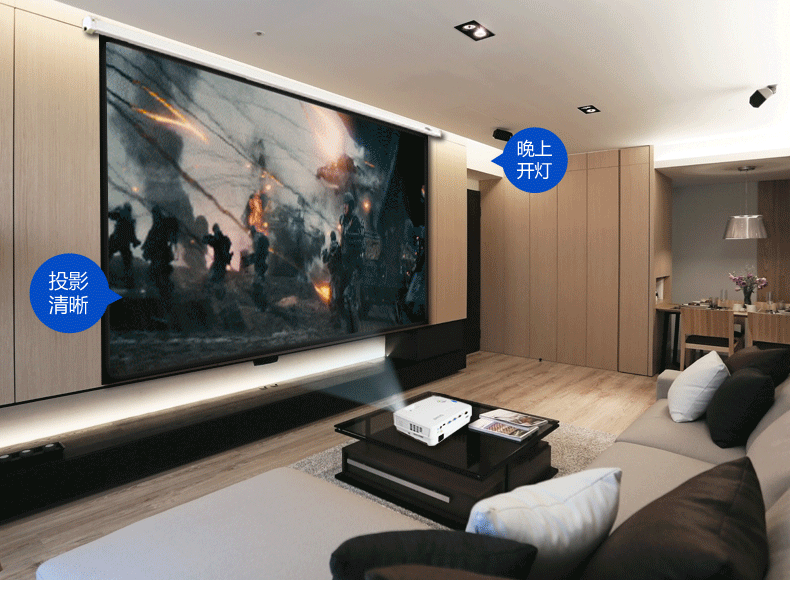 Màn hình máy chiếu chính hãng Hoàng đế 72 inch 84 inch 100 inch Màn hình khung 120 inch Màn hình máy chiếu di động - Phụ kiện máy chiếu man chieu