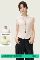 【Маленькая круглая шея】 Светлый абрикос