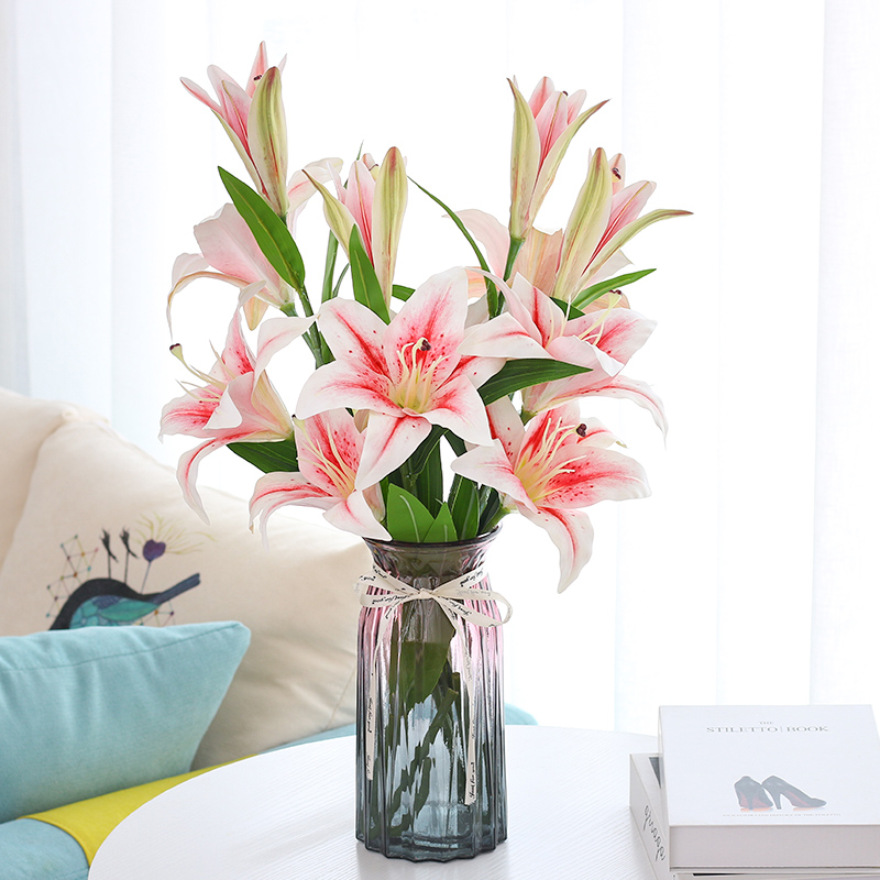 Simulation Peony Flowers Rose Bouquet Wedding home Living room Floor Decoration Dry Flowers Fake Flowers floral flower arrangement pendulum pieces