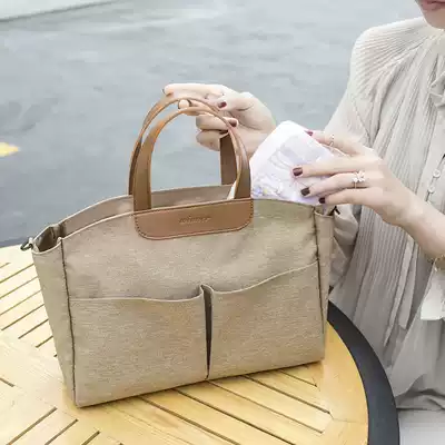 Mommy bag handbag small baby out bag baby travel multi-function light mother bag fashion mother baby bag