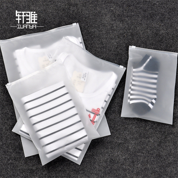 Travel Collection Bag Suit Transparent Travel Clothes Finishing Bag Waterproof Sealed Bag Clothing Suitcase Liu Tao Tong