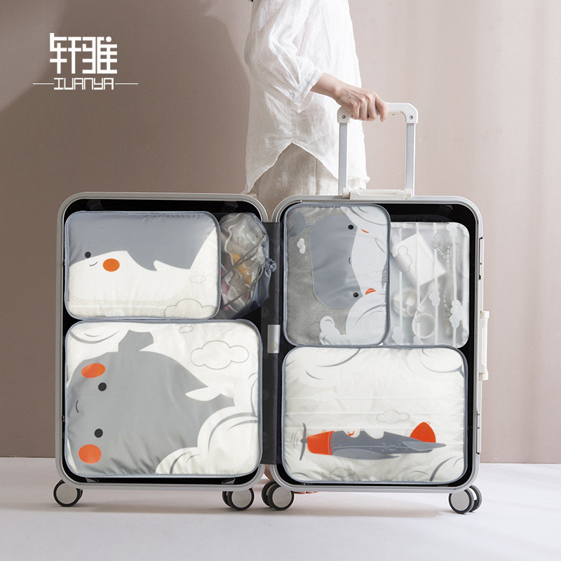 Travel package bag packaging packaging bag clothespacking clothespacking bag tourist portable suitcase shoes