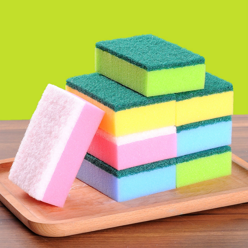 Nano sponge magic power wipe clean washing dishes, decontamination standing durable shoes magic carborundum Baijie strong technique