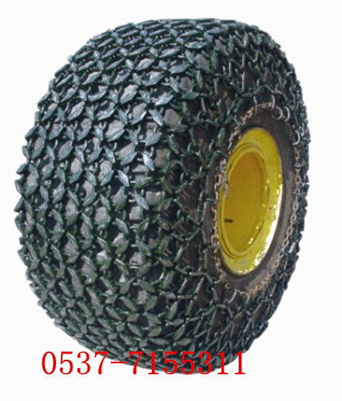 50 Loader Pile High Machine Tire Protection Chain Non-slip Chain 23 5-25 Tire Protection Chain Forged encryption protection chain
