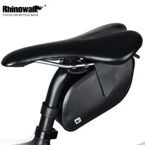 Rhinoceros Bike Saddle Bag Road Car Waterproof Rear Wrap Mountain Bike Backseat Bag Riding Equipment Accessories