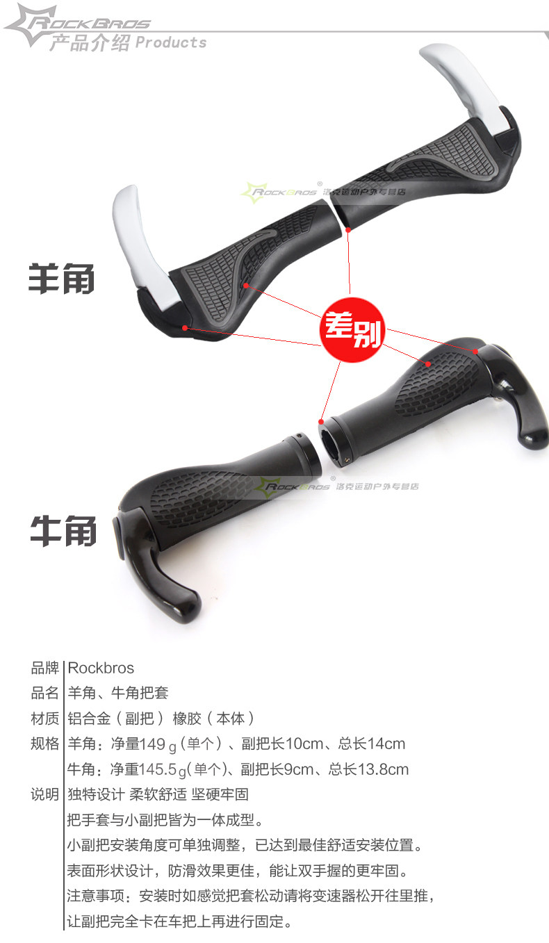 Poignées de vélo TOTTA - Ref 2335033 Image 15