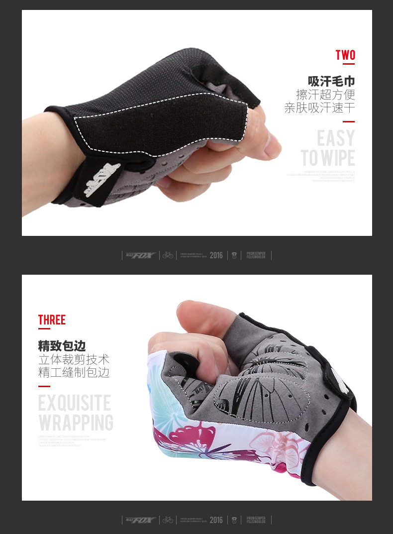 Gants pour vélo femme BASECAMP - Ref 2244743 Image 16