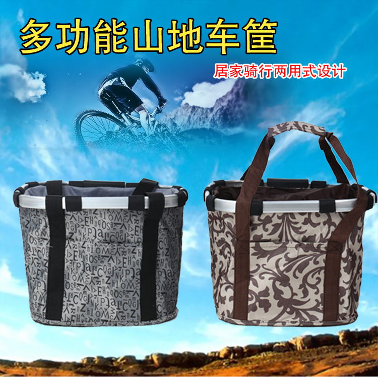 Panier pour vélo TOTTA en toile - Ref 2257674 Image 9