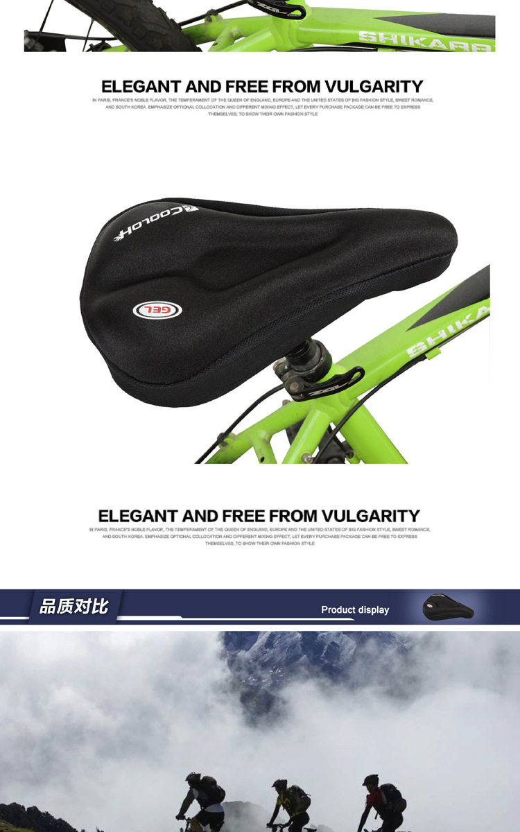 Selle de vélo Mountain Bike TOTTA - Ref 2348682 Image 16