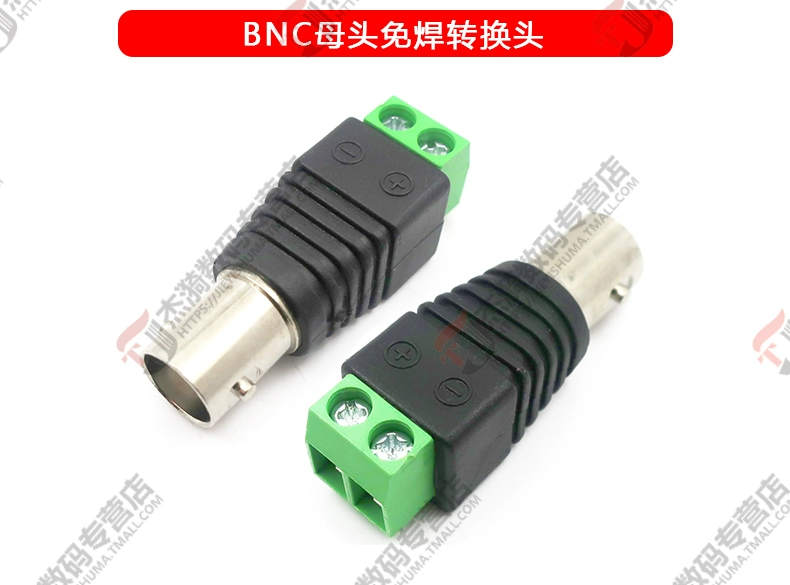 Tất cả ghế BNC bằng đồng/BNC-KWE/Q9 nữ/50KY/Ổ cắm máy hiện sóng Đầu nối BNC Ổ cắm giám sát video