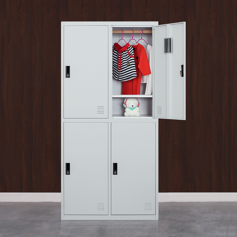 Raffles Steel Three Six More Wardrobe Cupboard Doors Office Staff