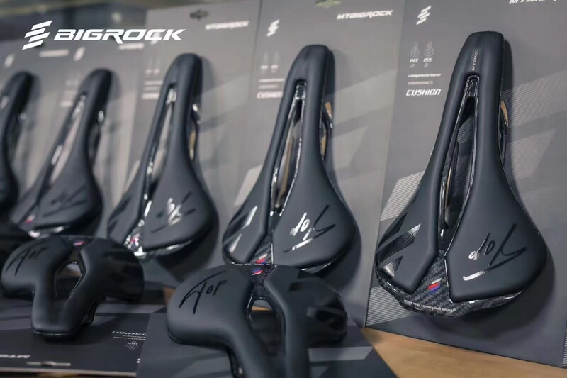 Bigrock Dashi Highway Top Ultra-Light Carbon Fiber Competition Edition Seat Cushion Mountain Hollow Comfortable Saddle