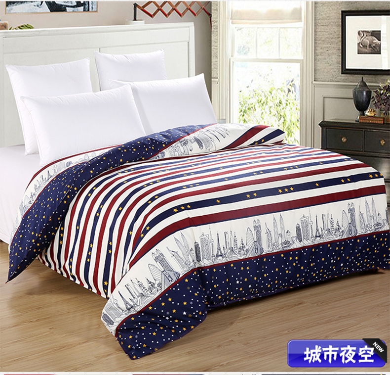 Quilt cover mảnh duy nhất 1.5 1.6 2.0 m meter mùa hè duy nhất 200x230 ký túc xá sinh viên 1.8x2.0 đôi quilt cover