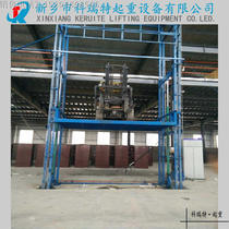 0 1 ton -30 ton -30 ton hydraulic rail cargo ladder lift platform electric cargo ladder non-label maker direct