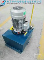 New Hydraulic Debris Cargo Terracer Lifts Elevator Oil Pump Station 380V220V Optional Manufacturer Direct Sales