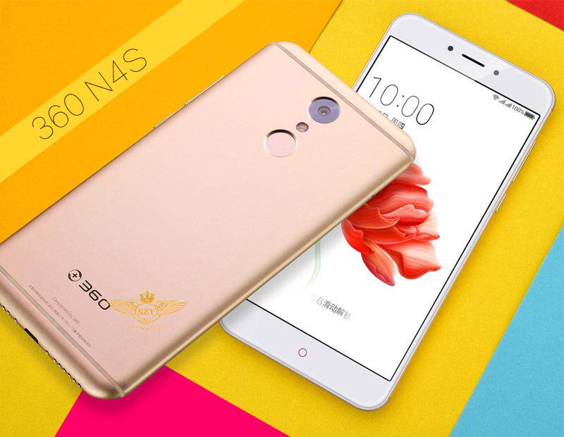 SIMON THOR Aviation Aluminum Alloy Shockproof Armor Metal Case Cover for QIKU 360 N4S
