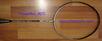 Carlton Carlton Badminton Racket Powerflex 90Ti off-side offensive lineman glue