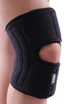 AQ sports protective gear 5053 SP badminton tennis basketball sports bilateral spring reinforced knee pad
