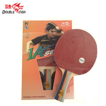 Authentic Double Fish Double Fish 1A E C Table Tennis Racquet Hits Fast and Easy