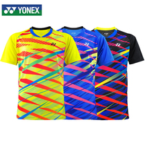 YONEX YONEX YY badminton mens and womens sportswear 110248 210248 short-sleeved quick-drying fashion and comfortable