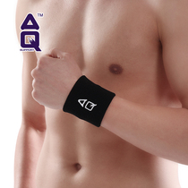 AQ sports protective gear AQ1991 1992 badminton tennis basketball Sweat Belt men and women wrist guards