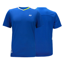 YONEX YY badminton mens and womens sportswear 110237 110627 210627 short sleeve t-shirt