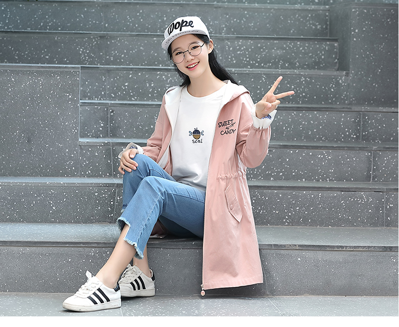 Trench pour femme en Coton en Coton - Ref 3226805 Image 22