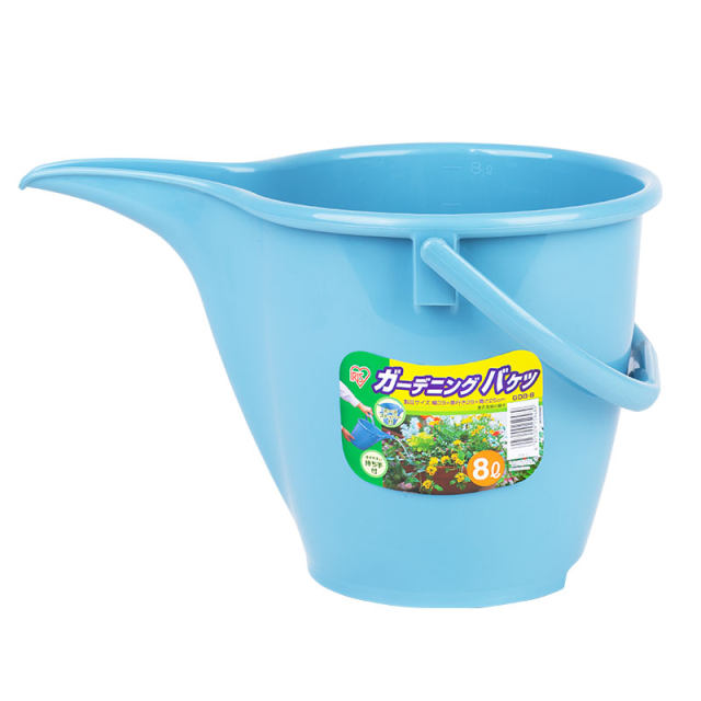 Alice gardening bucket thickened resin plastic flower bucket 8L 8L ຕູ້ໃສ່ນ້ໍາແບບພົກພາໃນຄົວເຮືອນ kttle sprinkler kettle tip bucket