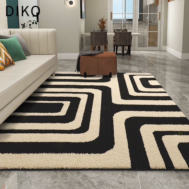 Carpet living room sofa coffee table cushion simple European-style small rug study bedroom full shop bedside blanket room floor mat
