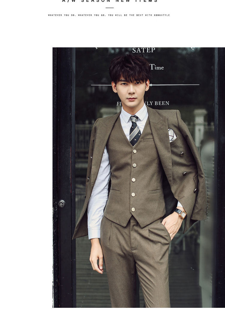 Costume homme OECANA en polyester pour automne - Ref 1558094 Image 13