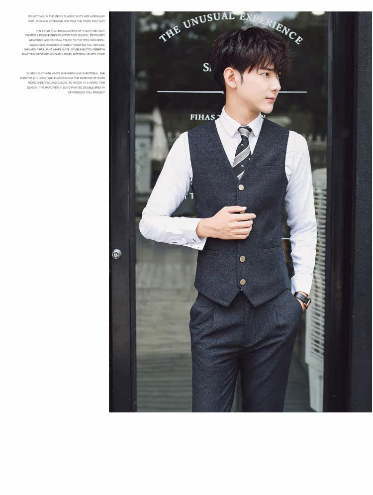 Costume homme OECANA en polyester pour automne - Ref 1558094 Image 39