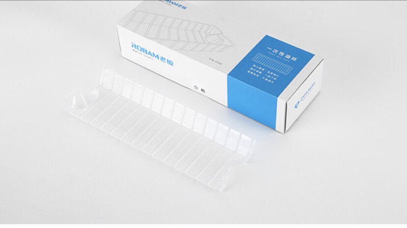 Boss range hood 5600 disposable oil cup case