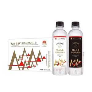 火山鸣泉天然苏打水弱碱性水一整箱