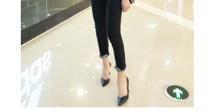 Thu đông 2018 new man nhỏ len ngắn phần thon gọn giảm béo một nút khí phiên bản Hàn Quốc của chiếc áo khoác nữ nhỏ áo kiểu nữ đẹp