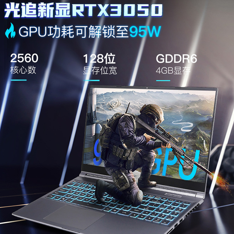Игровой ноутбук Machenike T58 Intel Core i7 NVIDIA GeForce RTX