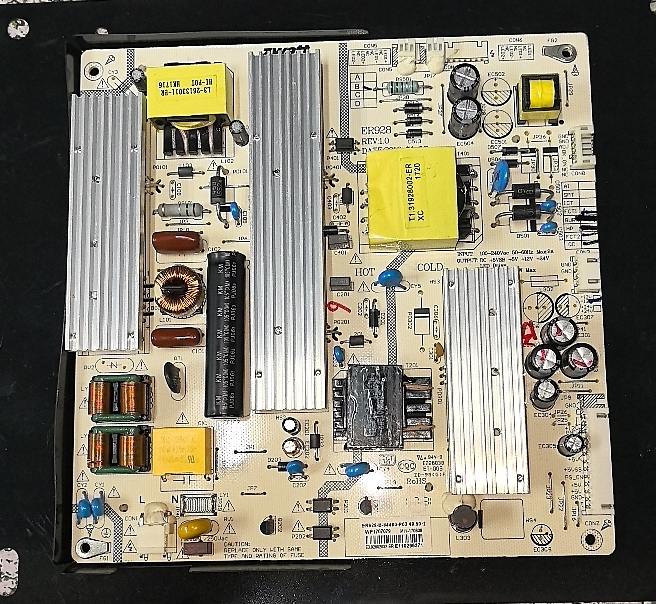 Led 43-55inch Splicing Screen Advertising Machine Power Board Er928S Rev:1.0 Er928S-B-01-P02 Led 43-55inch Splicing Screen Advertising Machine Power Board Er928S Rev:1.0 Er928S-B-01-P02