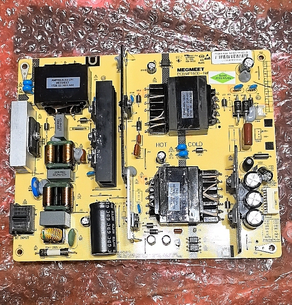 Brand New Original Changhong 58Dp600 58D2P 58A5U Power Board Mp160D-1Mf 600-Ua