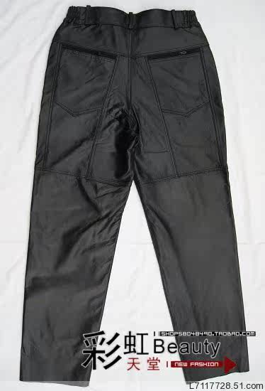 Pantalon cuir homme en vrac pour hiver - Ref 1483604 Image 24