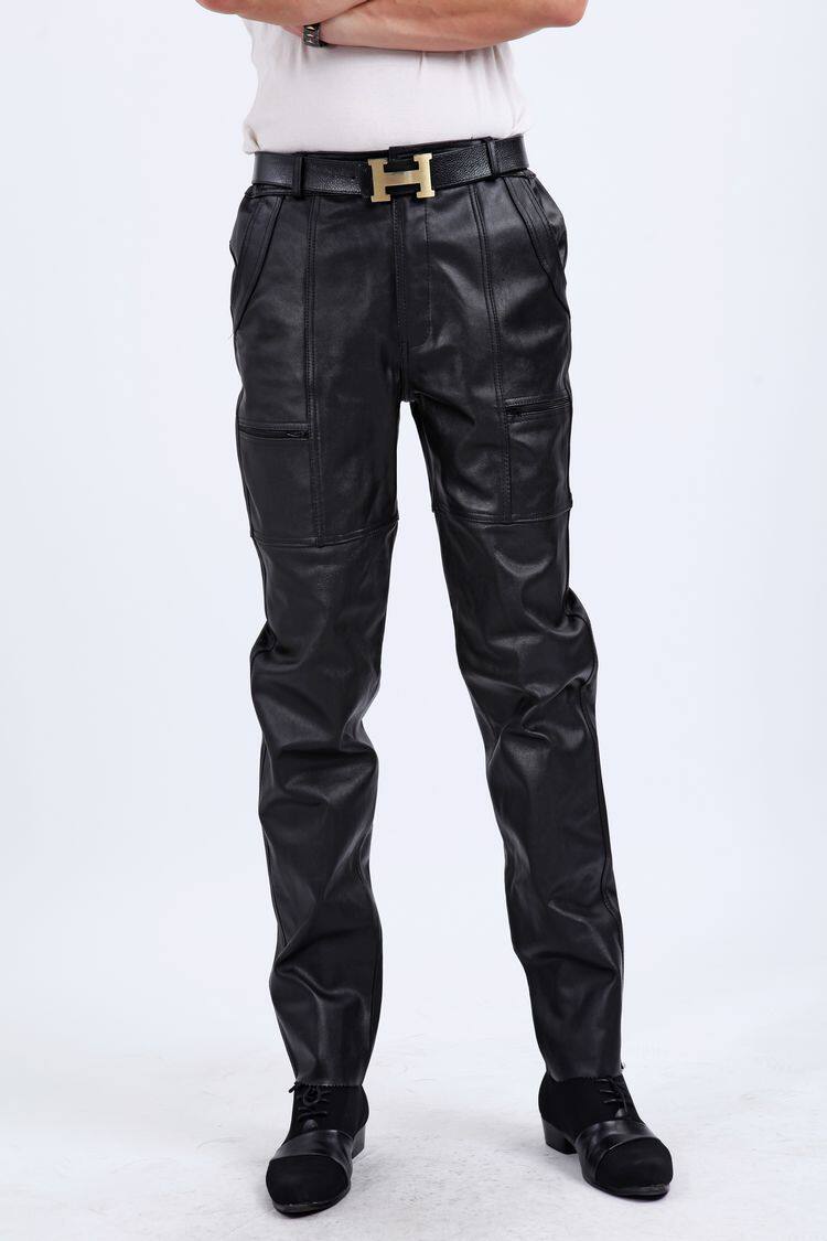 Pantalon cuir homme en vrac pour hiver - Ref 1476921 Image 38