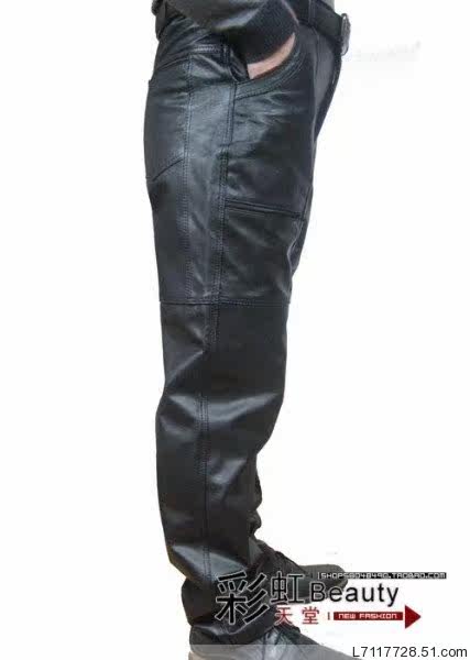 Pantalon cuir homme en vrac pour hiver - Ref 1483604 Image 20