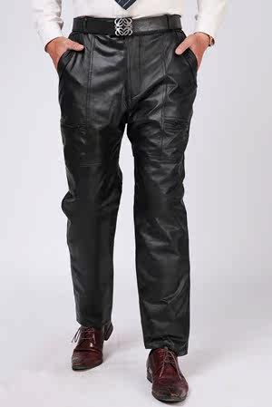 Pantalon cuir homme en vrac pour hiver - Ref 1478926 Image 64