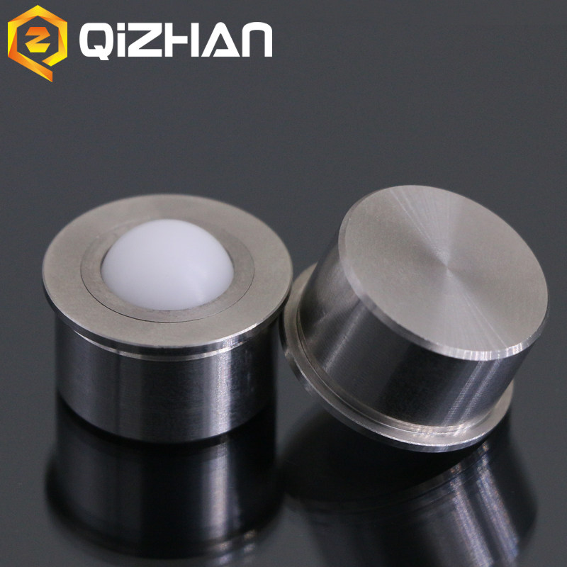 Ball Roller BCHAJ Bullseye Transfer Polyacetal Ball Press-in Type Insert Bonding Universal 304 Stainless steel