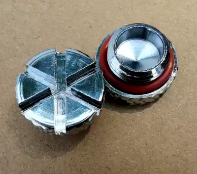 Pen phone water-cooled 2-point blocking plug water tank