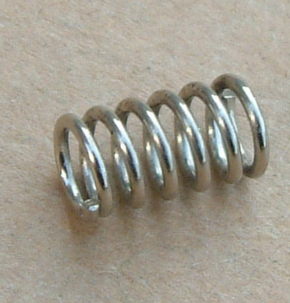 M3 * 10 spring P N:SPR-M3-10