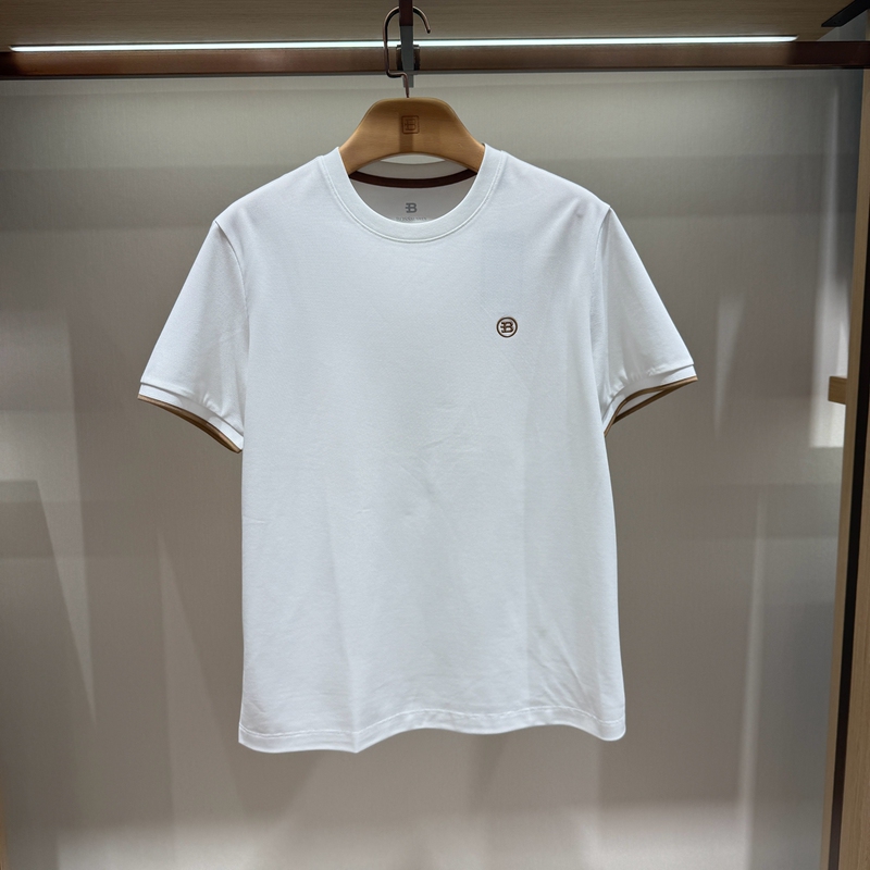 Bosssunwen Short-Sleeved T-Shirt 26 New Counter Model Spring and Summer Men's Casual Knitwear 2 Colors 151130401610