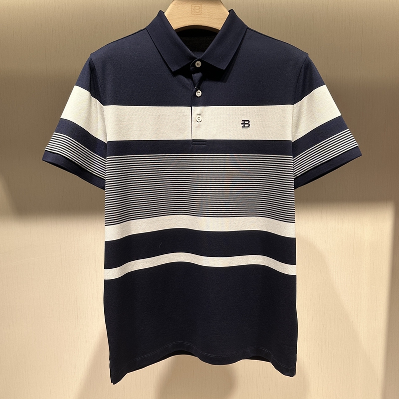 Bosssunwen Short-Sleeved T-Shirt 25 New Spring/Summer Men's Cotton T-Shirt 3 Colors 152310606458
