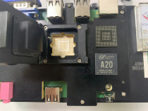 Professional custom chip IC module BGA test rack high precision test fixture Bluetooth module PCB fixture