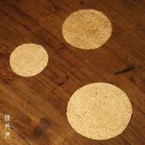 Qingzhuju handmade loofah mat Loofah mat Purple sand pot mat Pot mat Insulation mat Teacup mat Tea set