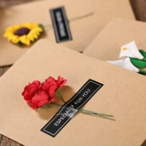 День учителя приветствует пользовательская творческая подарочная карта цветочной карты ручной работы Отправить благословение учителя.